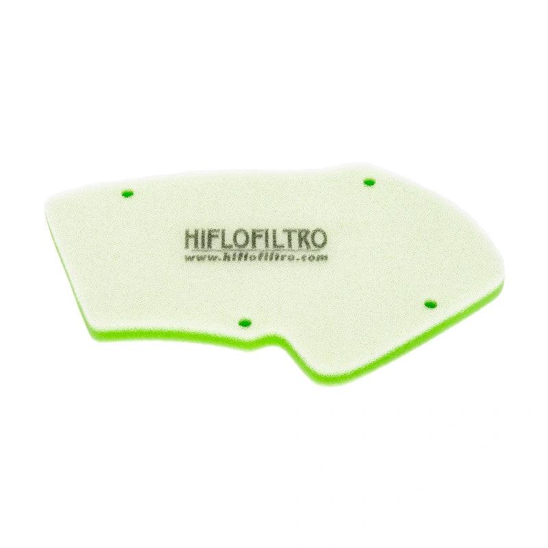 Hiflo air filter HFA5214DS by HiFlo, white foam with green edge