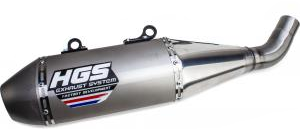HGS uitlaatdemper KTM SX-F 450 2019-2022 & Husqvarna FC 450 2019-2022 & Gas Gas MC 450F 2021-2023
