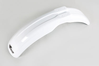 UFO voorspatbord Wit Honda CR 125R/250R 85-99 & CR 500R 85-01