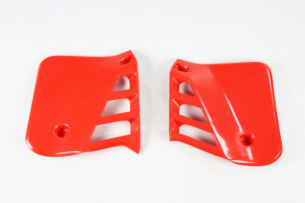 UFO radiator kappen rood Honda CR 250R 87