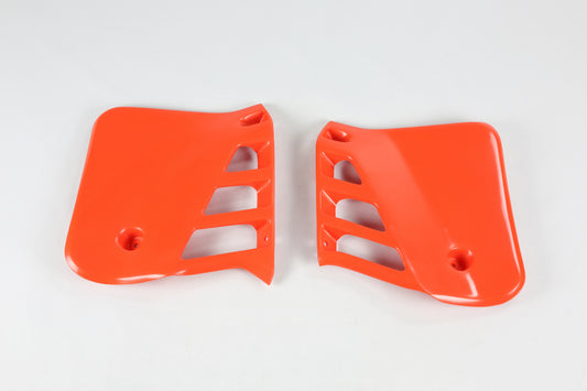 UFO radiator kappen Oranje CR 1990 Honda CR 250R 87