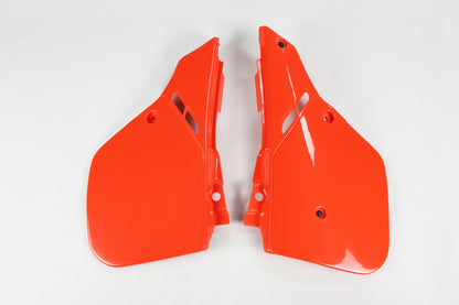 UFO zijnummerborden Oranje CR 1990 Honda CR 125R/500R 87-88 & CR 250R 87