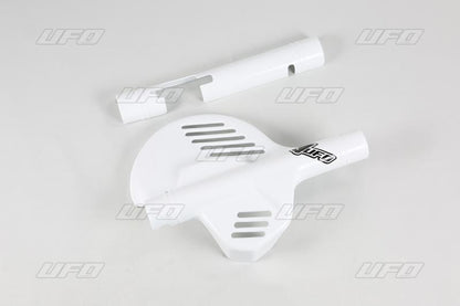 UFO voor remschijf beschermer Wit Honda CR 125R 85-89 & CR 250R/500R 85-88