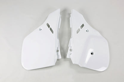 UFO zijnummerborden Wit Honda CR 125R/500R 89-90 & CR 250R 88-89