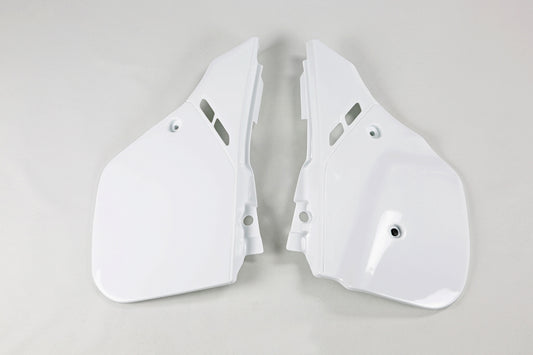 UFO zijnummerborden Wit Honda CR 125R/500R 89-90 & CR 250R 88-89