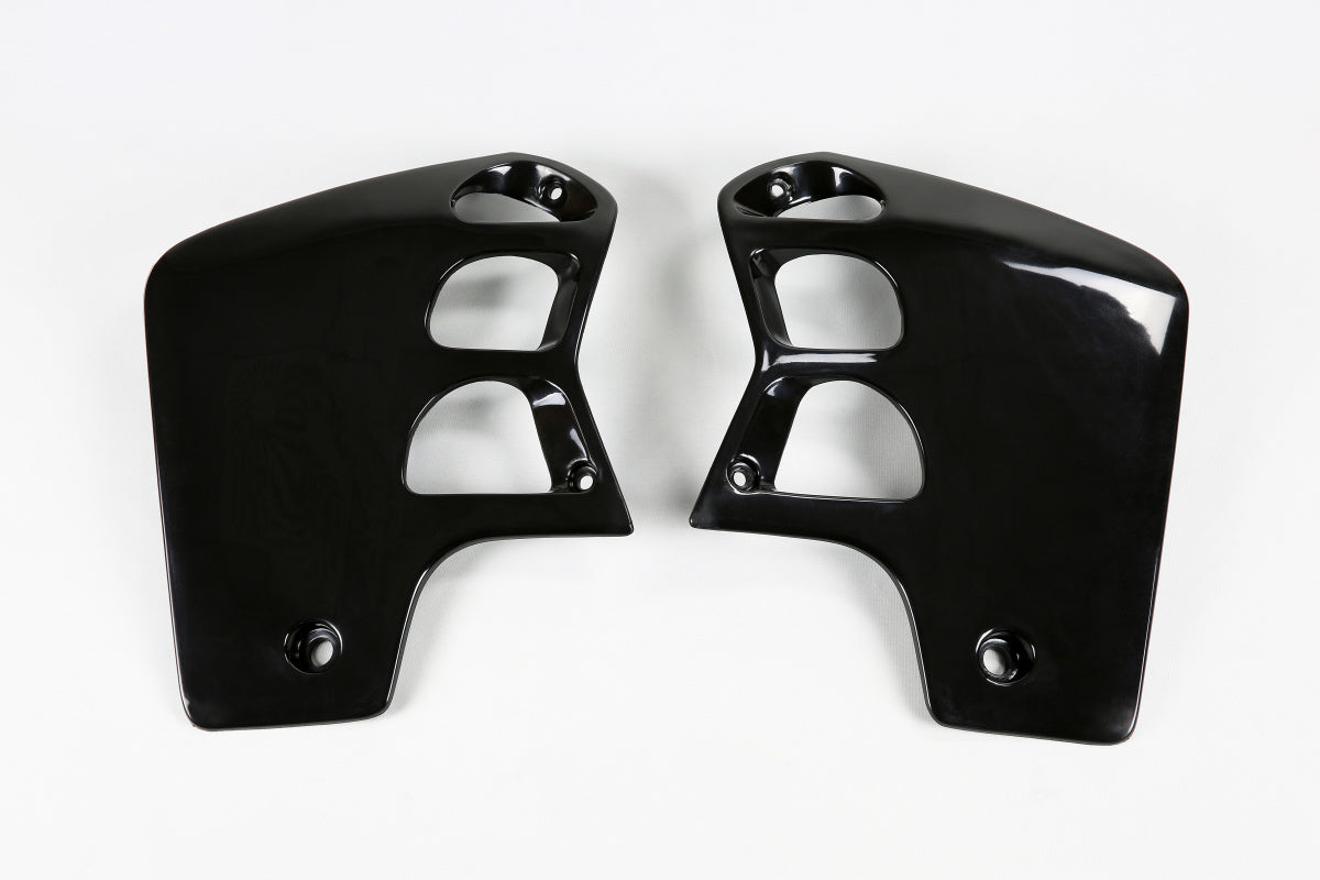 UFO radiator kappen Zwart Honda CR 500R 1989-2001
