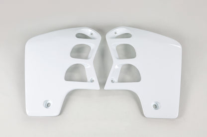 UFO radiator kappen Wit Honda CR 500R 1989-2001