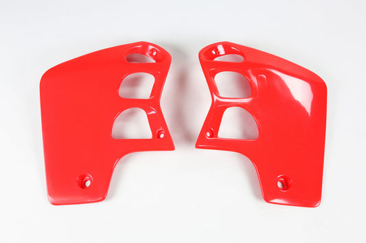 UFO radiator kappen Rood 070 Honda CR 500R 1989-2001