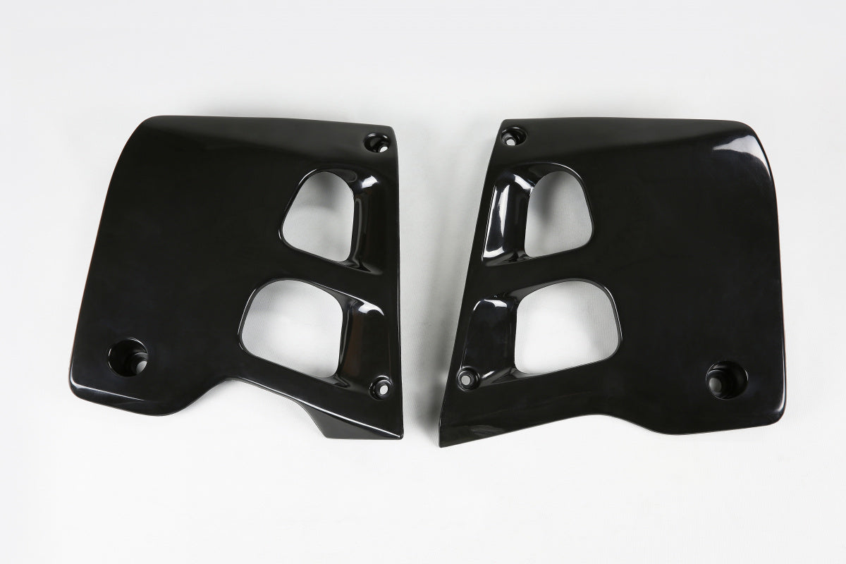 UFO radiator kappen zwart Honda CR 125R 91-92 & CR 250R 90-91