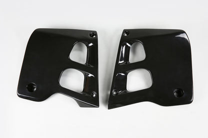 UFO radiator kappen zwart Honda CR 125R 91-92 & CR 250R 90-91