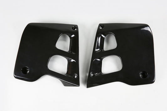 UFO radiator kappen zwart Honda CR 125R 91-92 & CR 250R 90-91