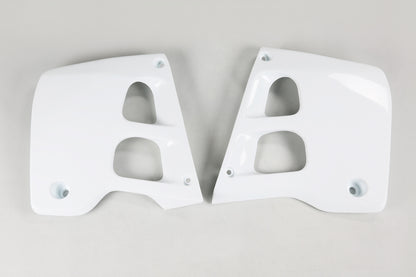 UFO radiator kappen Wit Honda CR 125R 91-92 & CR 250R 90-91