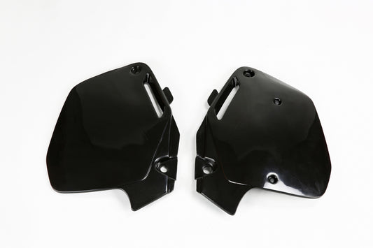 UFO zijnummerborden Zwart Honda CR 125R 91-92 & CR 250R 90-91 & CR 500R 91-01