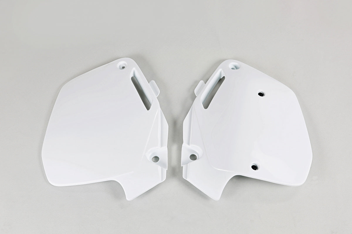 UFO zijnummerborden Wit Honda CR 125R 91-92 & CR 250R 90-91 & CR 500R 91-01
