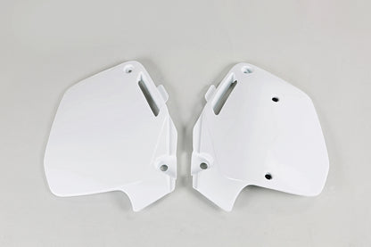 UFO zijnummerborden Wit Honda CR 125R 91-92 & CR 250R 90-91 & CR 500R 91-01
