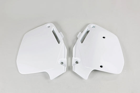 UFO zijnummerborden Wit Honda CR 125R 91-92 & CR 250R 90-91 & CR 500R 91-01