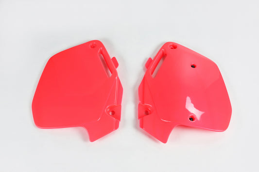 UFO zijnummerborden Rood Honda CR 125R 91-92 & CR 250R 90-91 & CR 500R 91-01