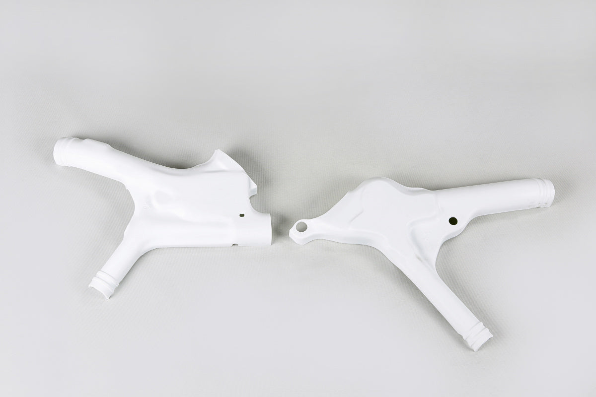 UFO frame beschermers Wit Honda CR 125R 1991-1992 &amp; CR 250R 1990-1991 &amp; CR 500R 1991-1994