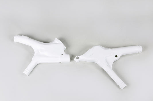 UFO frame beschermers Wit Honda CR 125R 1991-1992 &amp; CR 250R 1990-1991 &amp; CR 500R 1991-1994