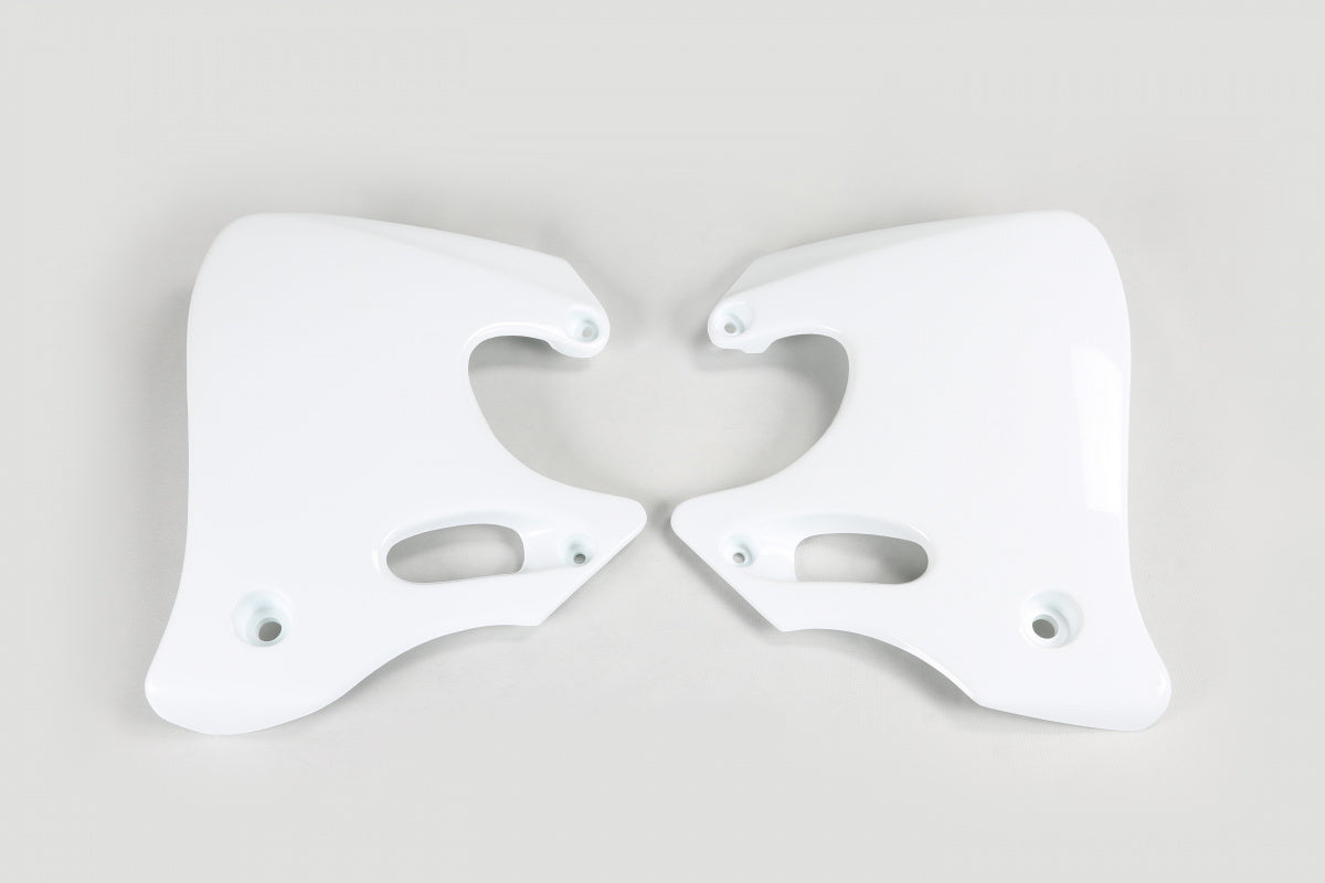 UFO radiator kappen Wit Honda CR 125R 93-94 & CR 250R 92-94