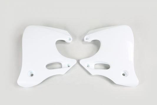 UFO radiator kappen Wit Honda CR 125R 93-94 & CR 250R 92-94
