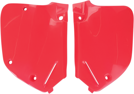 UFO zijnummerborden Rood Honda CR 125R 93-94 & CR 250R 92-94