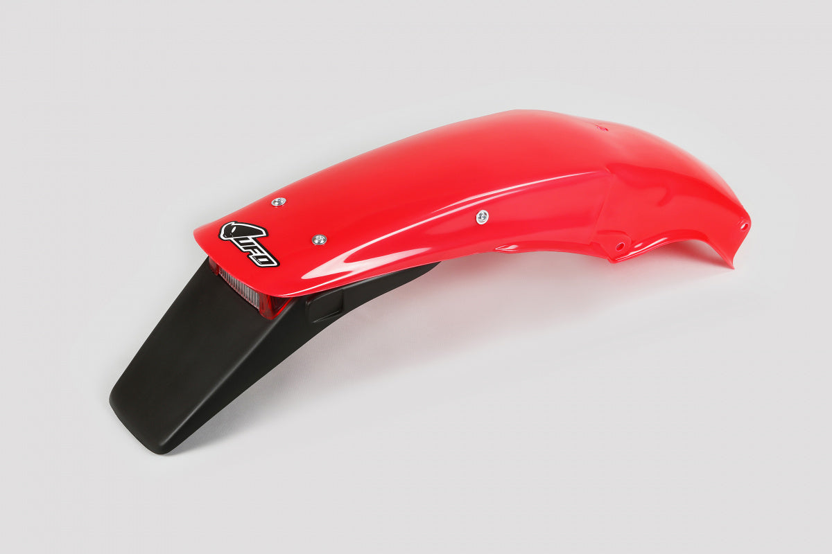 UFO Enduro achterspatbord rood Honda CR 125R 1993-1997 & CR 250R 1992-1996