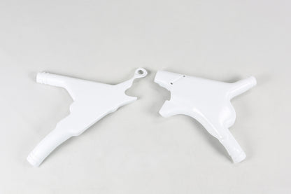 UFO frame beschermers Wit Honda CR 125R 1995-1997 &amp; CR 250R 1992-1996