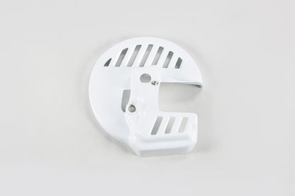 UFO voor remschijf beschermer Wit Honda CR 125R 1990-1994 & CR 250R/500R 1989-1994