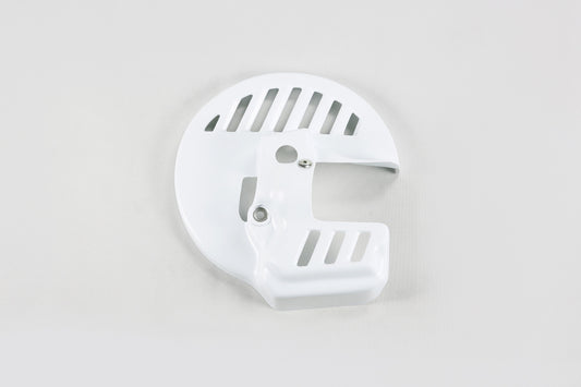 UFO voor remschijf beschermer Wit Honda CR 125R 1990-1994 & CR 250R/500R 1989-1994