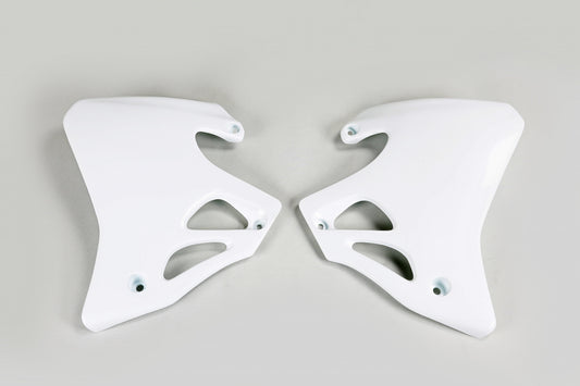 UFO radiator kappen Wit Honda CR 125R 95-97 & CR 250R 95-96