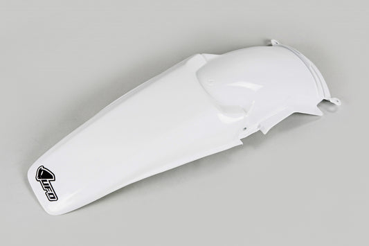 UFO achterspatbord Wit Honda CR 125R 98-99 & CR 250R 97-99