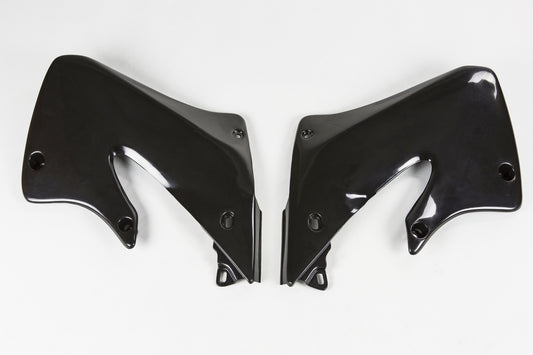 UFO radiator kappen zwart Honda CR 125R 98-99 & CR 250R 97-99