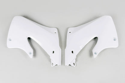 UFO radiator kappen Wit Honda CR 125R 98-99 & CR 250R 97-99