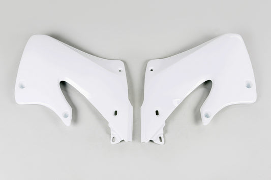UFO radiator kappen Wit Honda CR 125R 98-99 & CR 250R 97-99