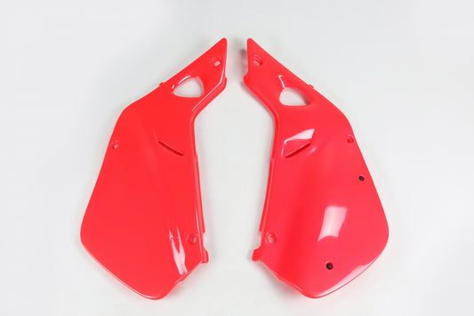UFO zijnummerborden Rood Honda CR 125R 98-99 & CR 250R 97-99