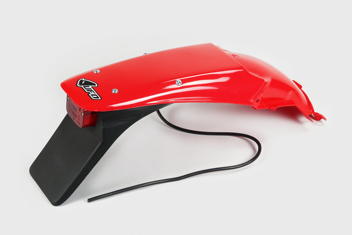 UFO Enduro achterspatbord rood Honda CR 125R 1998-1999 &amp; CR 250R 1997-1999