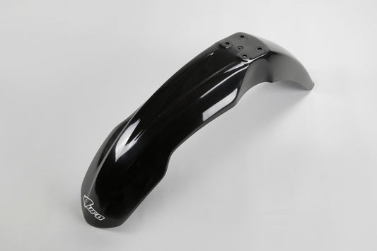 UFO voorspatbord Zwart Honda CR125/250 04-07 / CRF 250 04-09 / CRF450 04-08