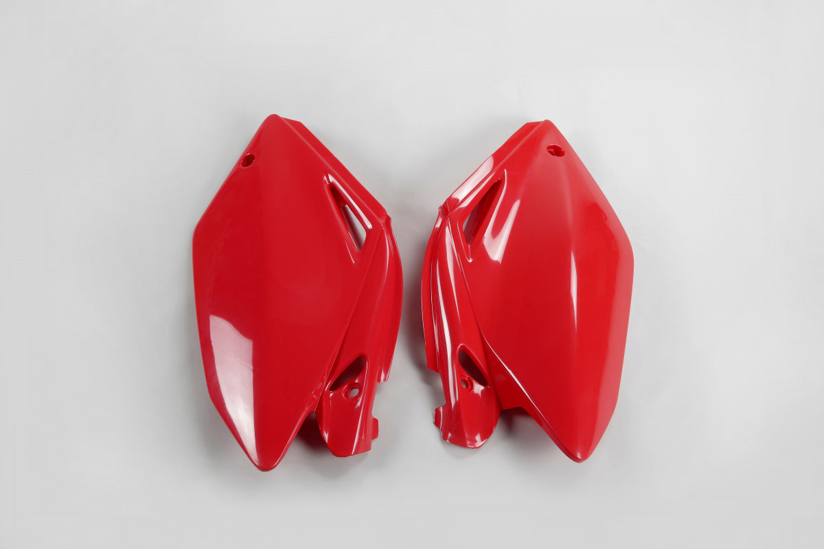 UFO zijnummerborden Rood Honda CRF 250R 04-05