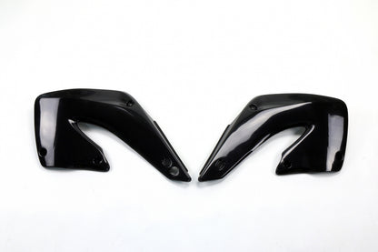 UFO radiator kappen Zwart Honda CR 125R/250R 00-01
