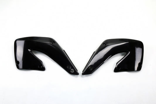 UFO radiator kappen Zwart Honda CR 125R/250R 00-01