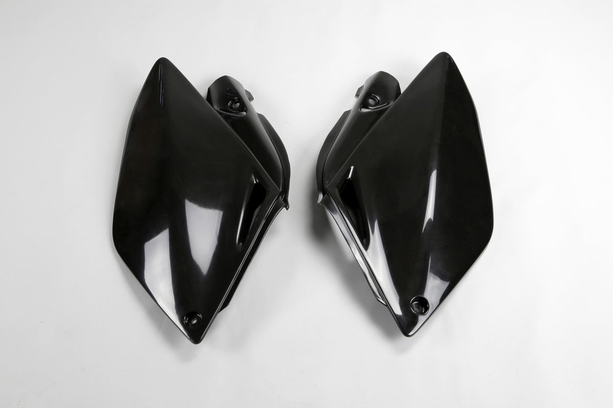 UFO zijnummerborden Zwart Honda CRF 250R 06-09