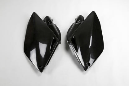 UFO zijnummerborden Zwart Honda CRF 250R 06-09