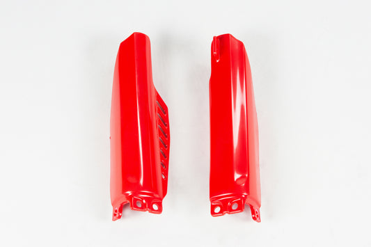 UFO voorvork beschermers Rood Honda CR 80R 1996-2002 & CR 85R 2003-2007
