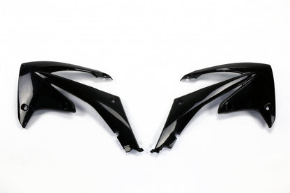 UFO radiator kappen Zwart Honda CRF 250R 2010-2013 & CRF 450R 2009-2012