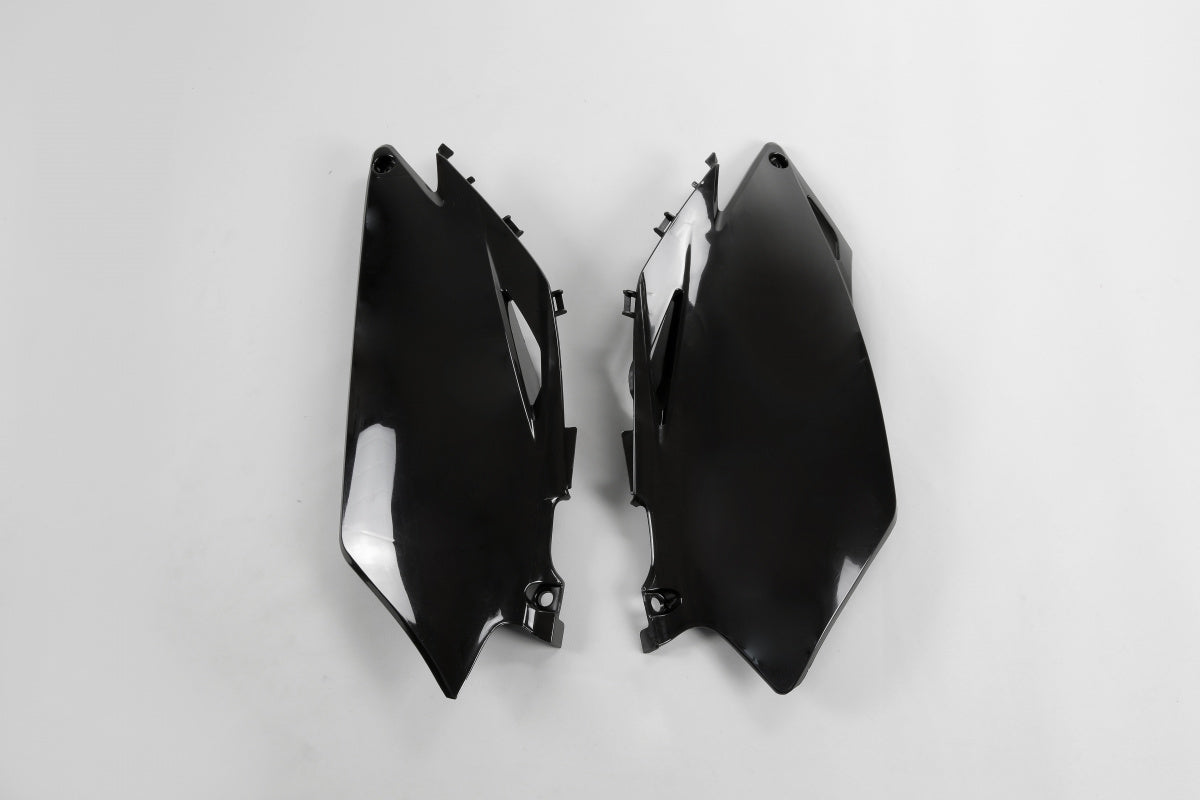 UFO zijnummerborden Zwart Honda CRF 250R 2010 & CRF 450R 2009-2010