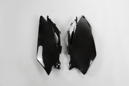 UFO zijnummerborden Zwart Honda CRF 250R 2010 & CRF 450R 2009-2010