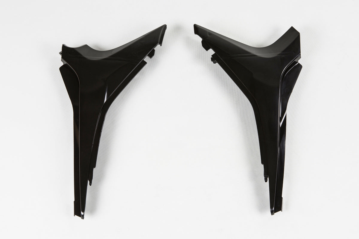 UFO Airbox Covers Zwart Honda CRF 250R 2010-2013 & CRF 450R 2009-2012