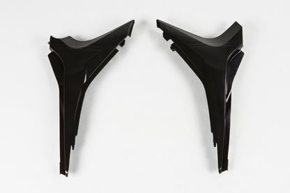 UFO Airbox Covers Zwart Honda CRF 250R 2010-2013 & CRF 450R 2009-2012