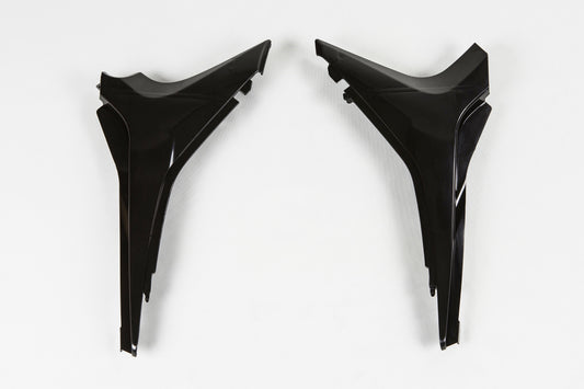 UFO Airbox Covers Zwart Honda CRF 250R 2010-2013 & CRF 450R 2009-2012